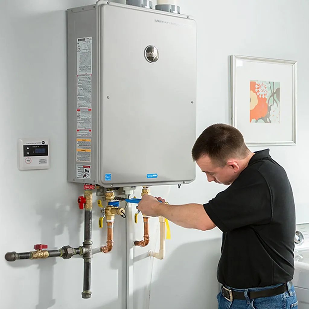 tankless water heater repair in Linch, WY